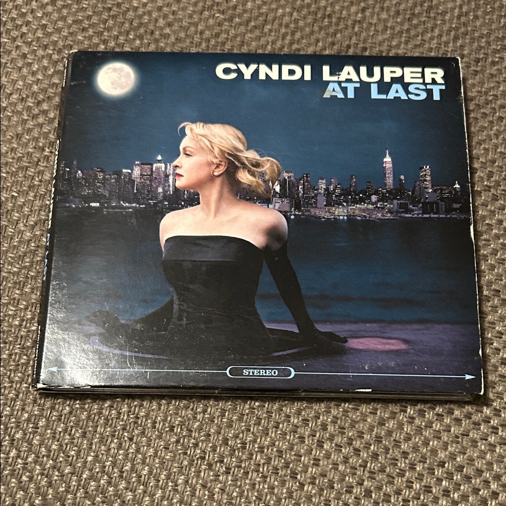 Cyndi Lauper 'At Last' CD Album